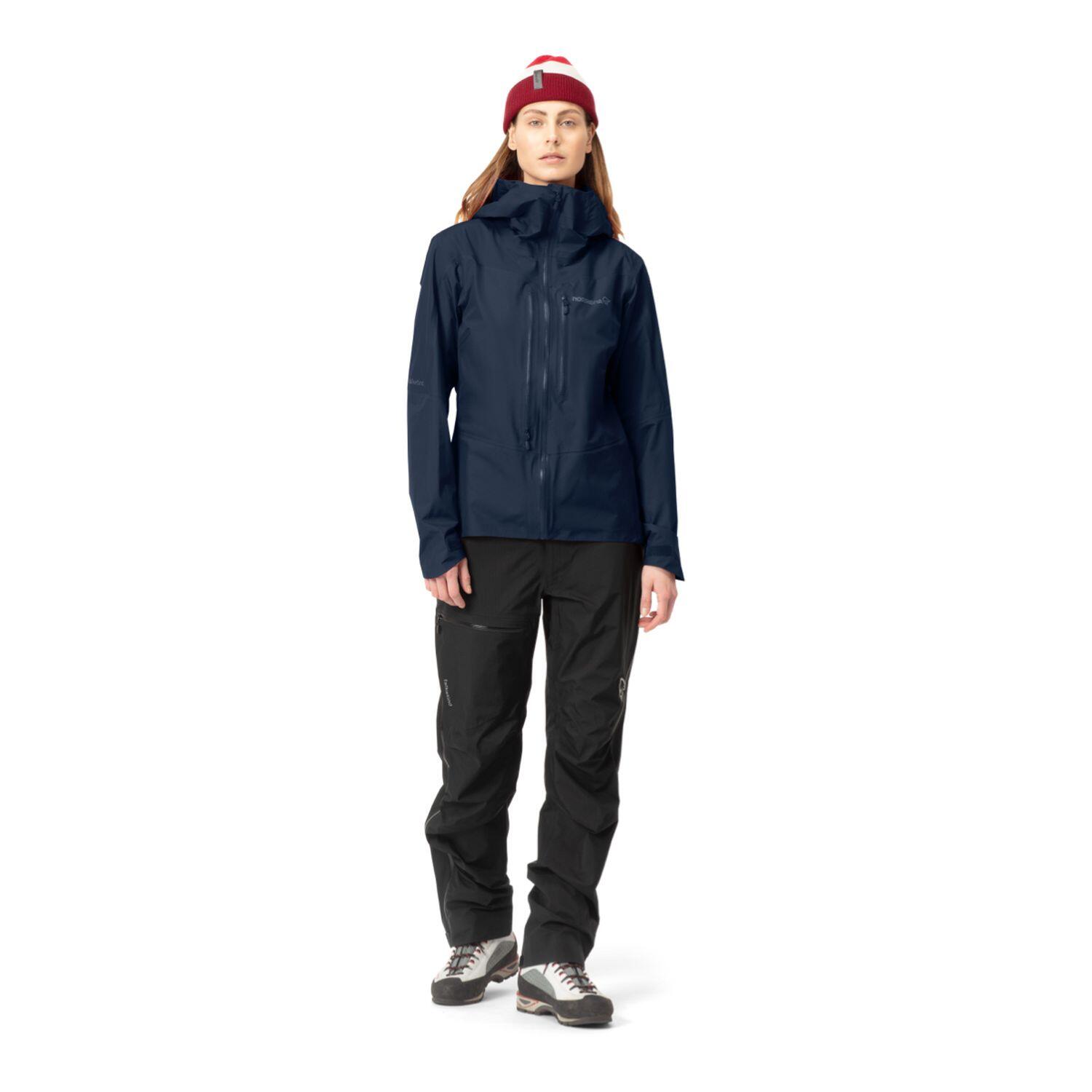 Veste Outdoor Norrona Falketind Gore-tex Paclite Jacket W Femme 3/5