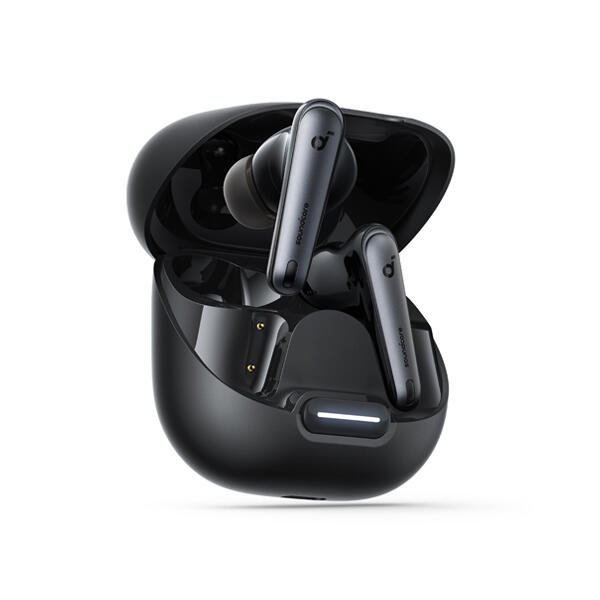 Soundcore Liberty 4 NC Earbuds Velvet Black