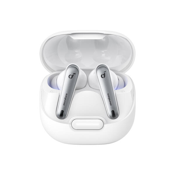 Soundcore Liberty NC Earbuds Clear White