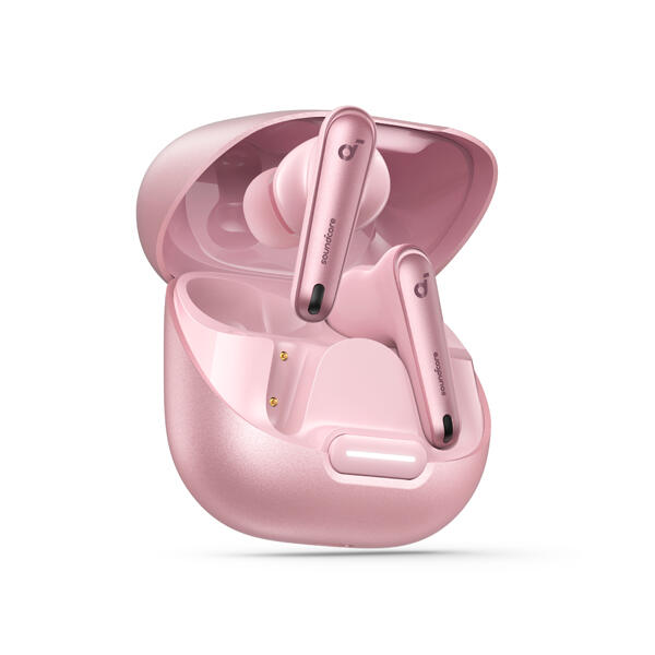 Soundcore Liberty 4 NC Earbuds Pastel Pink