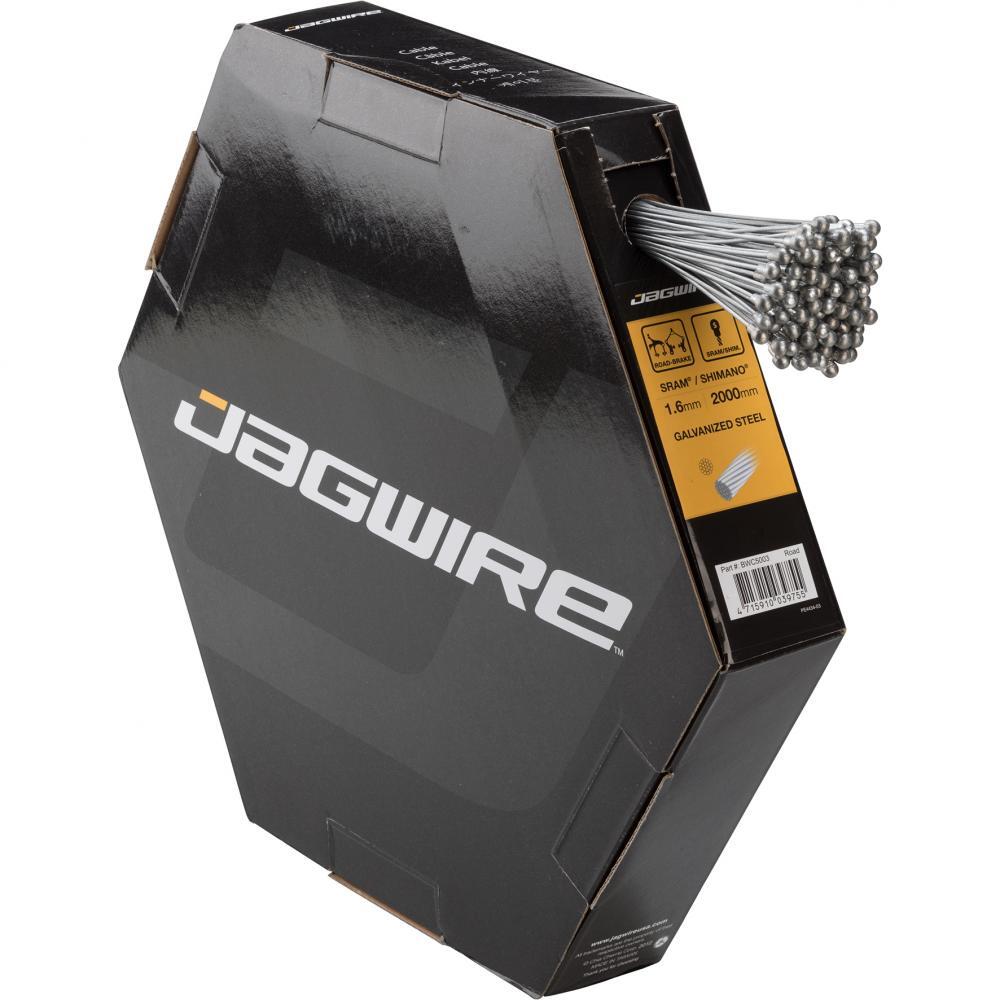 Cable de freno Jagwire Workshop Basics-1.6x2000mm-SRAM/Shimano 100pcs 2/2