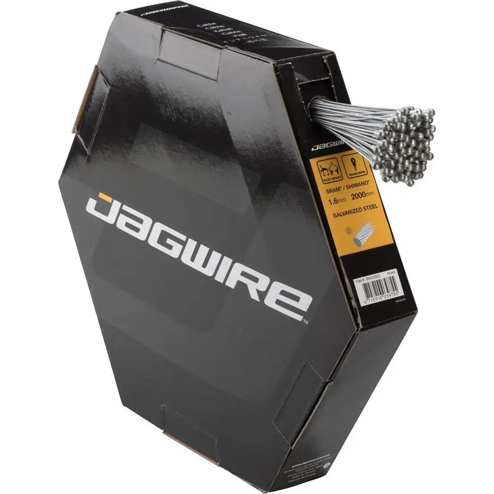 Brake cable Jagwire Workshop Basics-1.6x2000mm-SRAM/Shimano 100pcs