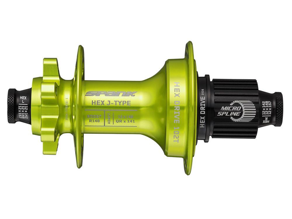 Hintere Nabe 32 Löcher Spank HEX J-Type Boost 148 MS 2/2