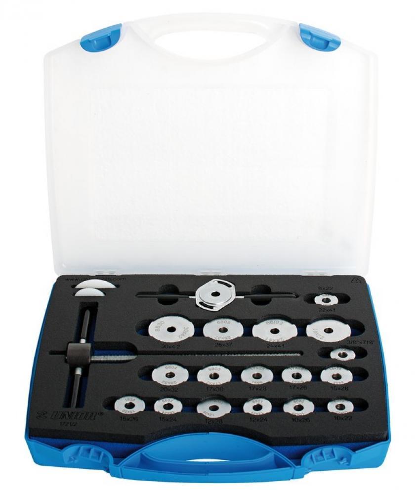 DAYUAN 27-delige set stille lagers, gereedschaptrekker, lagers, demontage, montageset
