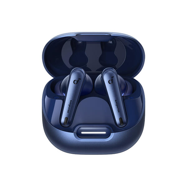 soundcore Liberty 4 NC ネイビーブルー Soundcore Liberty 4 NC Earbuds Navy Blue