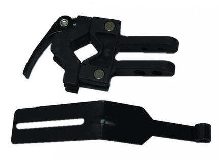 Pletscher Quickreleasehalterung für Quick Rack, schwarz