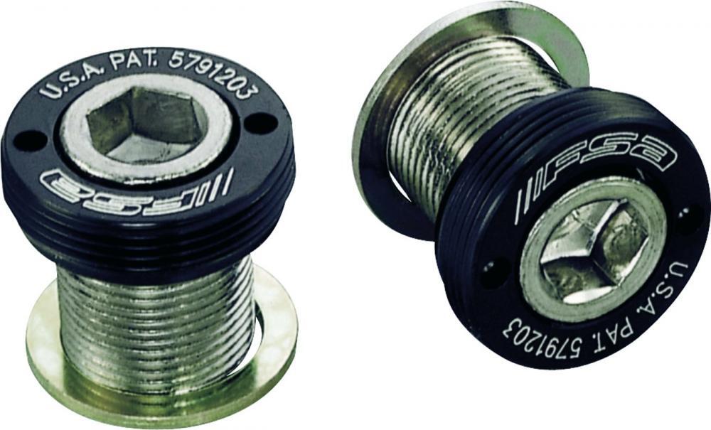 Paire de vis de serrage de manivelle FSA qr01 m8 2/7
