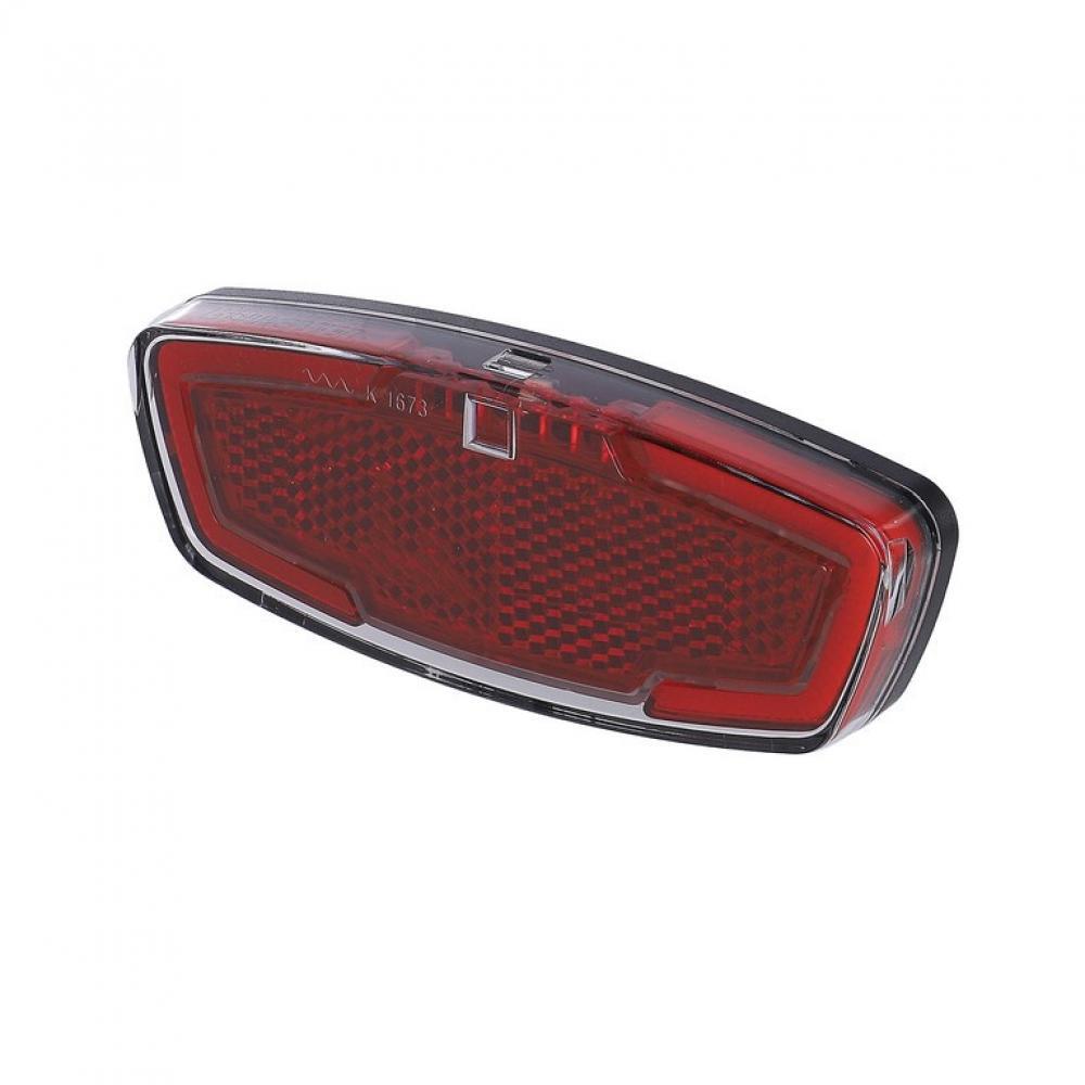 Éclairage vélo arrière sur porte-bagage qualité Allemande P2R VAE E-Bike Wing 6- 2/3