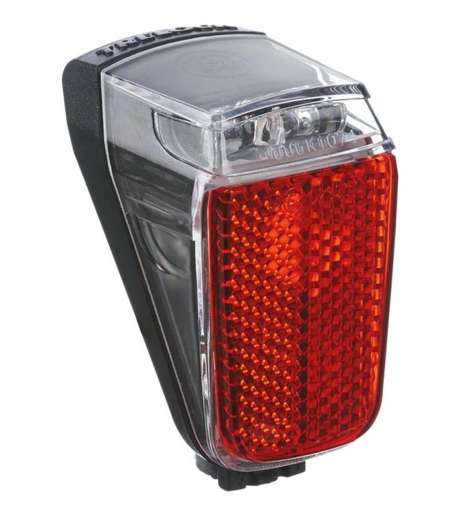 Eclairage arrière led dynamo avec feu de position Trelock duo top ls633 3/3