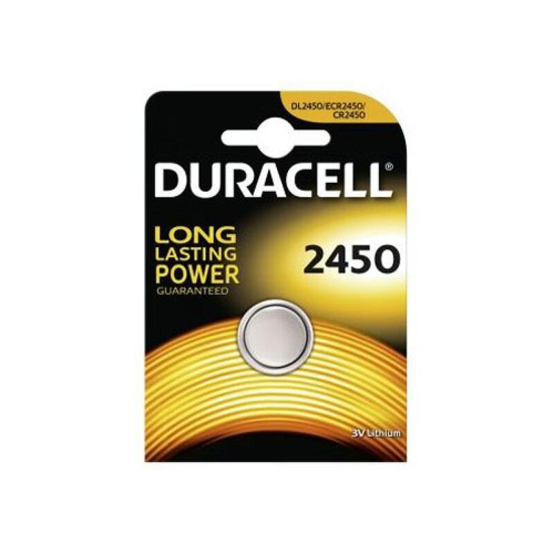 Duracell Batterij CR2450 3V krt (1)