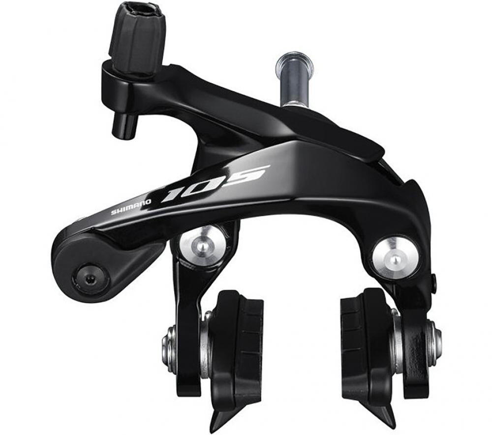 Pinza freno posteriore a montaggio diretto Shimano 105 BR-R7010-R (montaggio sot 2/2