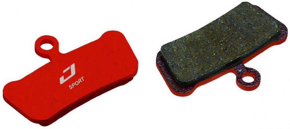 PLAQUETTES DE FREIN A DISQUE SRAM CODE TRAIL / GUIDE / G2 _ GARNITURE ORGANIQUE SRAM | Decathlon