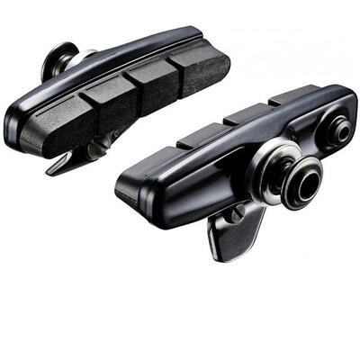 Shimano Bremsschuh R55C4 Cartridge für BR-9000, Für Alufelge, Schwarz, 1 Paar...