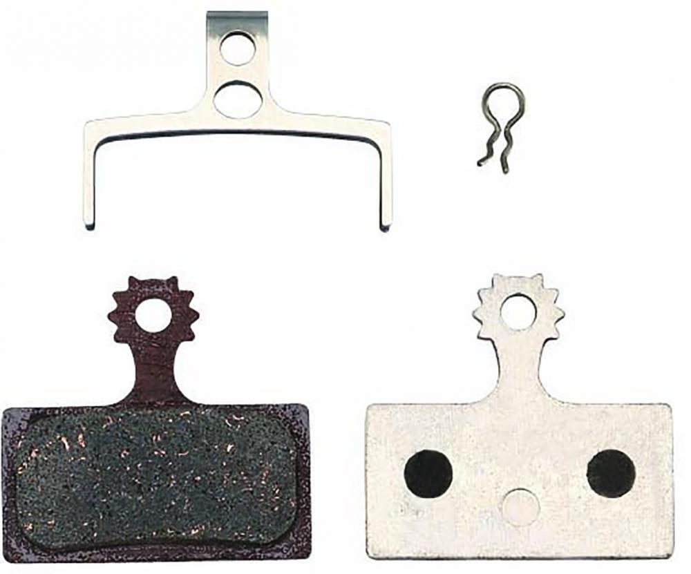 Jeu de plaquette de frein semi métallique plaque alu FSA Db022 2/2