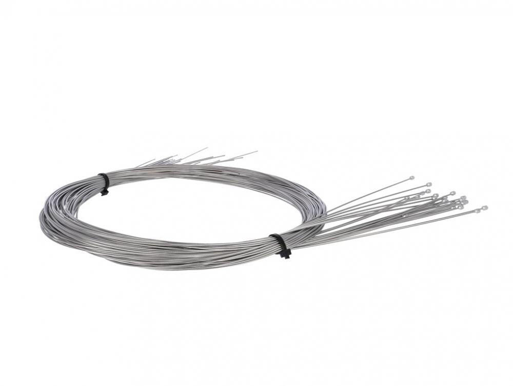 1 cable cambio campagnolo 2000mm acero inoxidable 2/3