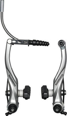 V-brake alivio t4000 voor - zilver