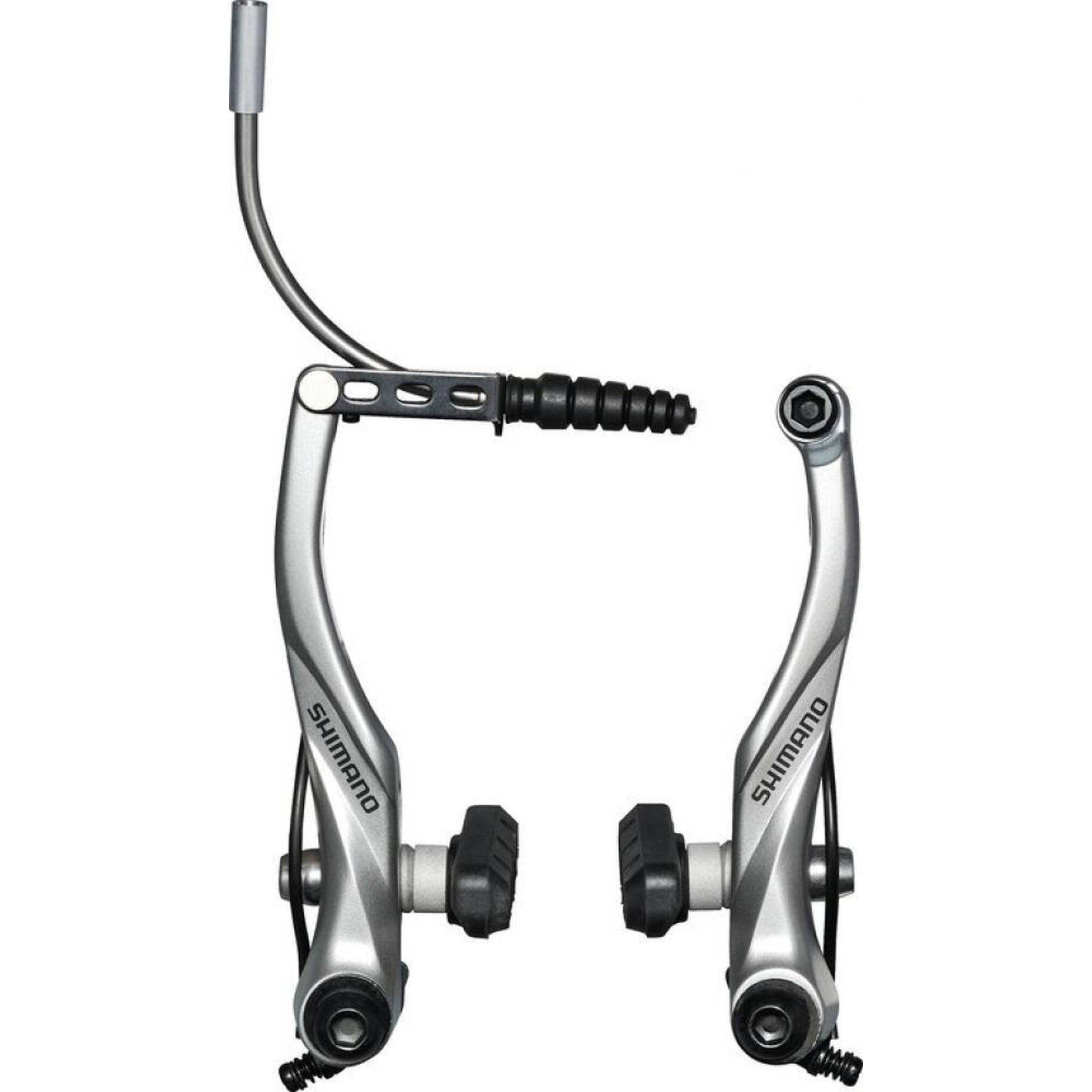 Przód V-Brake Alivio T4000 - Srebrny