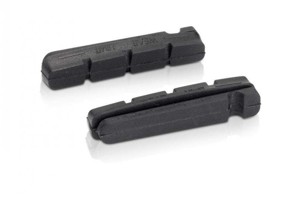 Set di 4 pattini freno in alluminio per cerchio XLC BS-X15 Shimano 2/2