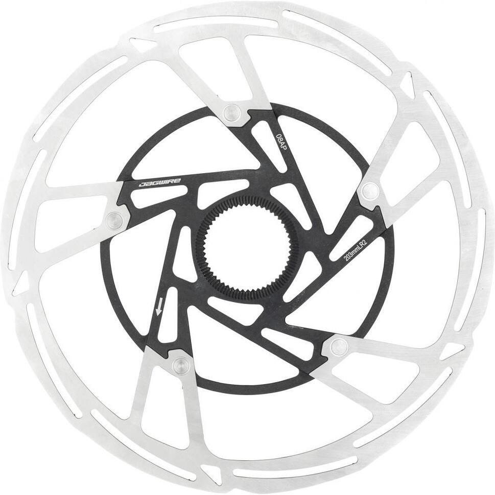 Wirnik hamulca tarczowego Jagwire Centerlock Pro LR2