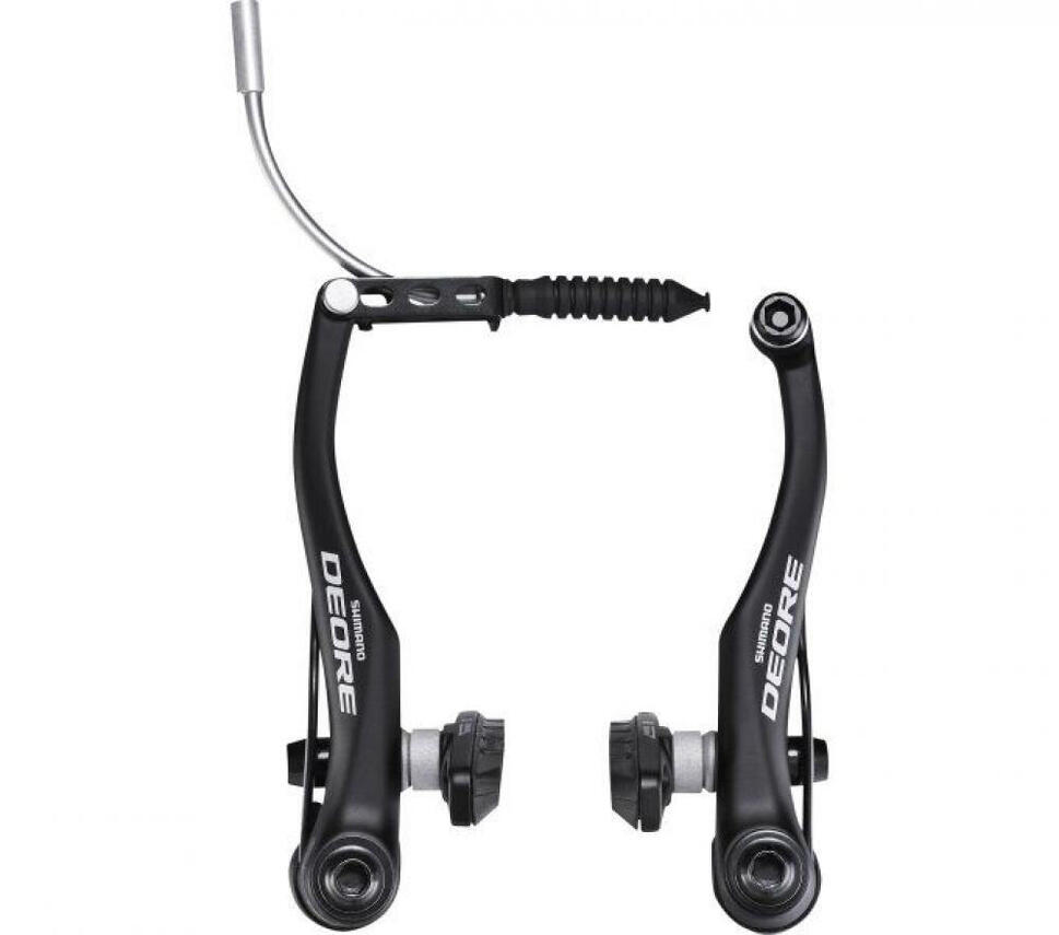 zacisk hamulca przedniego z klockami Shimano Deore BR-T610 S70C