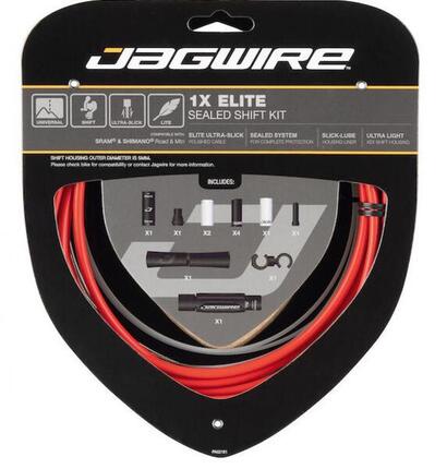 Kit câble de dérailleur Jagwire 1X Elite