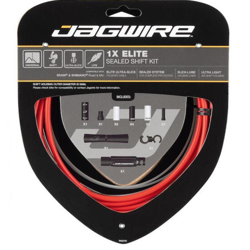 Kit câble de dérailleur Jagwire 1X Elite