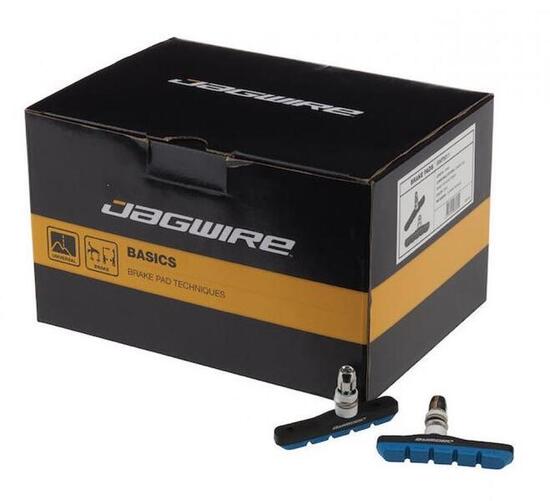 Patins de frein Jagwire Workshop Mountain Sport Brake Pad 50pcs 25 pairs