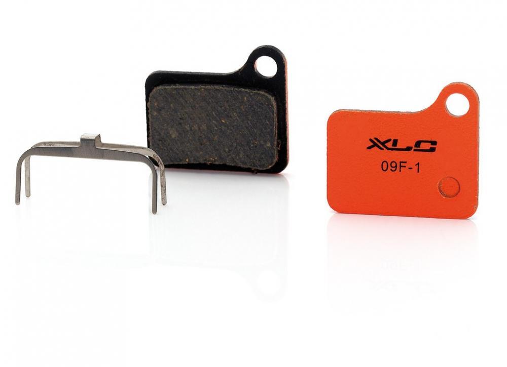 Ein Paar XLC BP-O12 Organische Bremsbeläge für Shimano Deore (BR-M555) 2/2