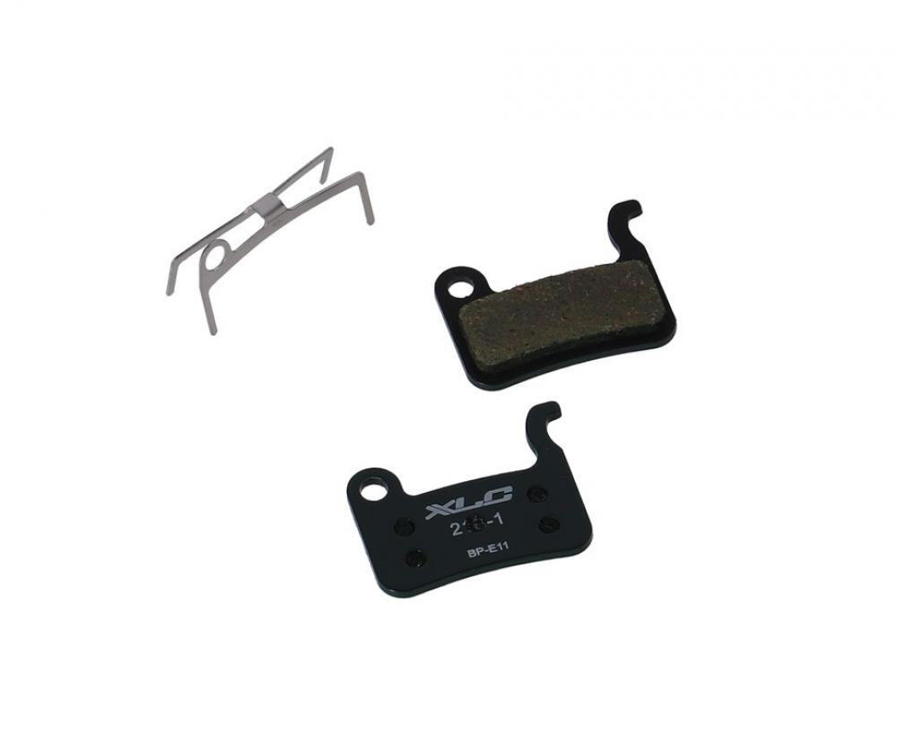 Plaquette de frein vélo organique XLC BP-E11 Ve. Shimano Xt/Xtr/Saint 2/2