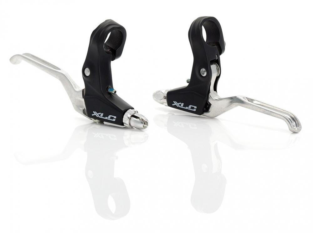 Levier de frein V-Brake BL-V04 Noir/Argent Par jeu 2/2