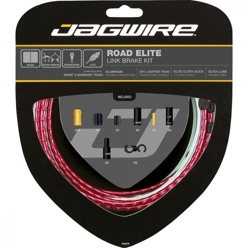 Kit freinage Jagwire Elite      8595€    JAGWIRE Kit freinage Jagwire EliteVendu exclusivement en ligne   