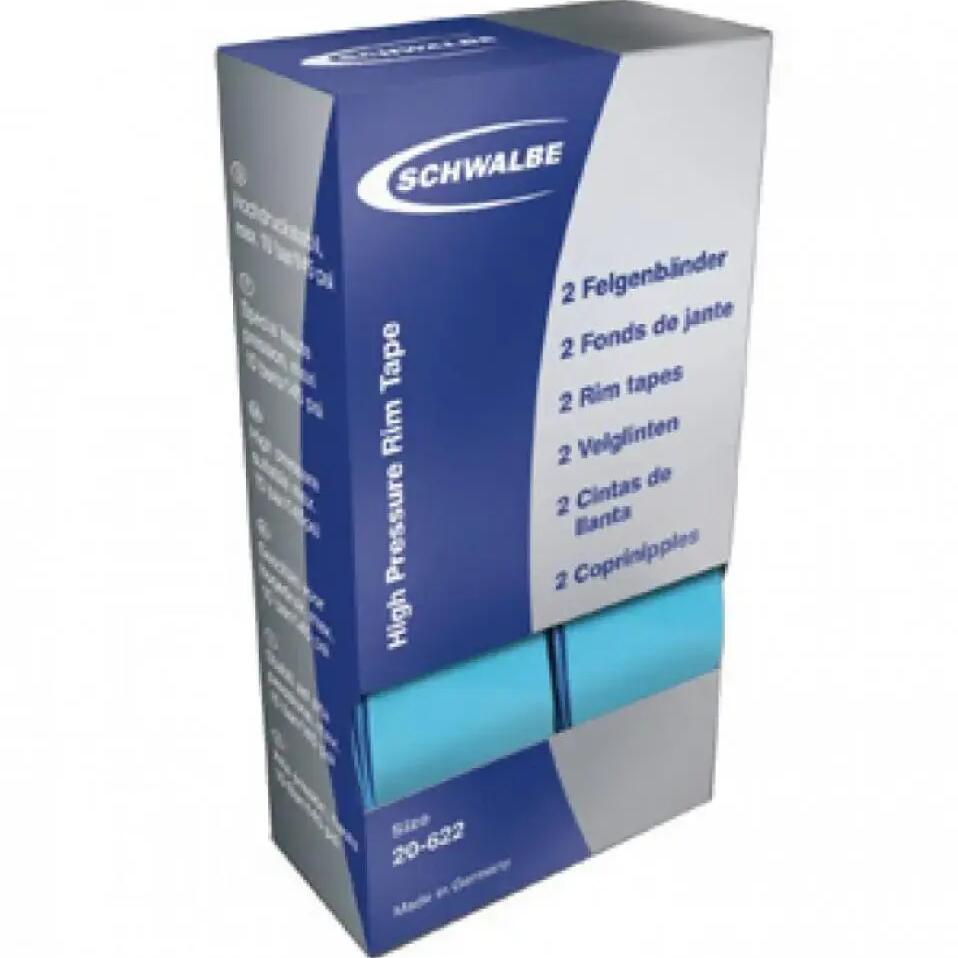Schwalbe High Pressure Polyurethane Rim Tape 28 Inch 16-622 (2 Pieces)