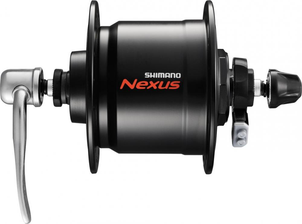 Shimano VR-Nabendynamo DHC3000 100mm, 36 Loch, schwarz, SNSP 2/3