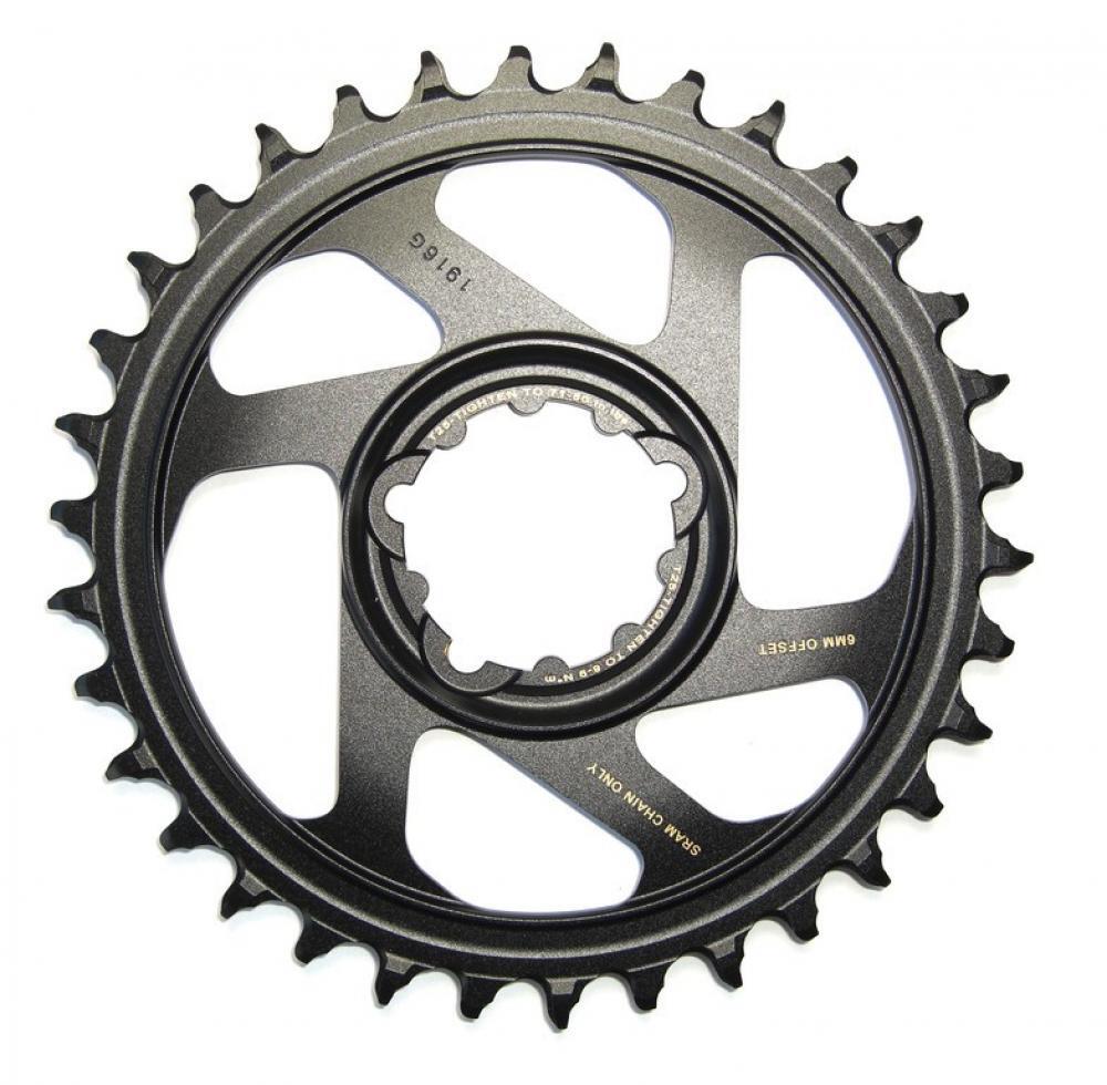 Corona Bici Sram X-Sync Eagle 36T dm 3mm offset 2/2