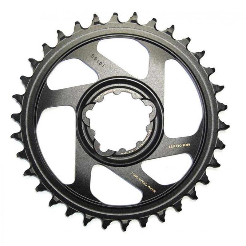 Sram Chainring X-sync Eagle Black-gold