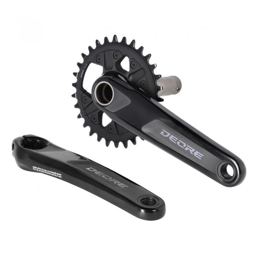 Aluminiowa korba do bezpośredniego montażu Shimano Deore FC-M6120 148 Boost 30 T