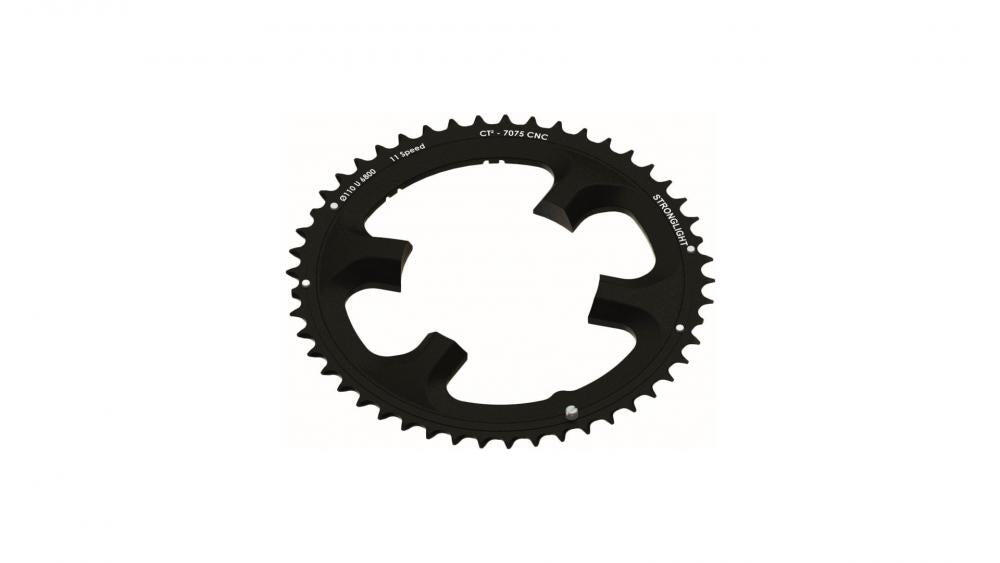 Stronglight plateau CT2 52 dents, entraxe 110 mm 2/3