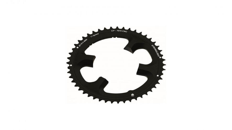 Zębatka łańcucha Stronglight C T2 52T z powłoką teflonową