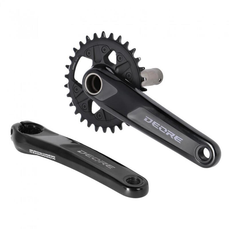 Mechanizm korbowy mono Shimano Deore FC-M6120 12V