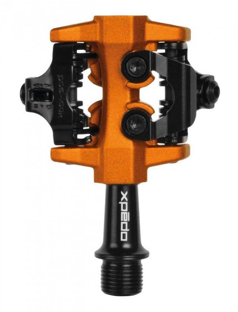 Pedal Clipless CXR orange, 9/16", zweiseitig XPT 2/2