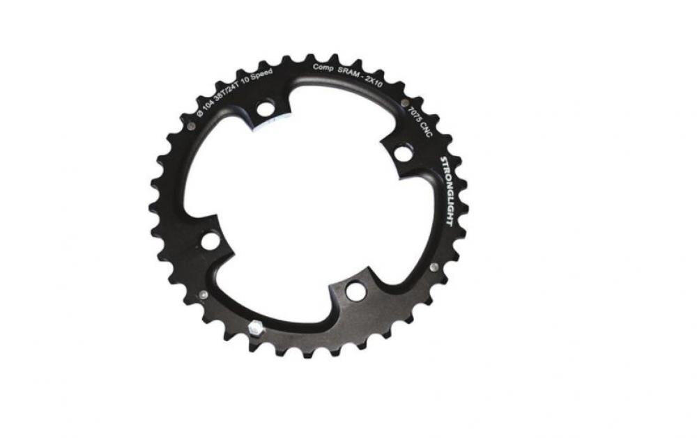 Plateau externe Stronglight 9/10V 104/64 Sram XO 42T 2/3