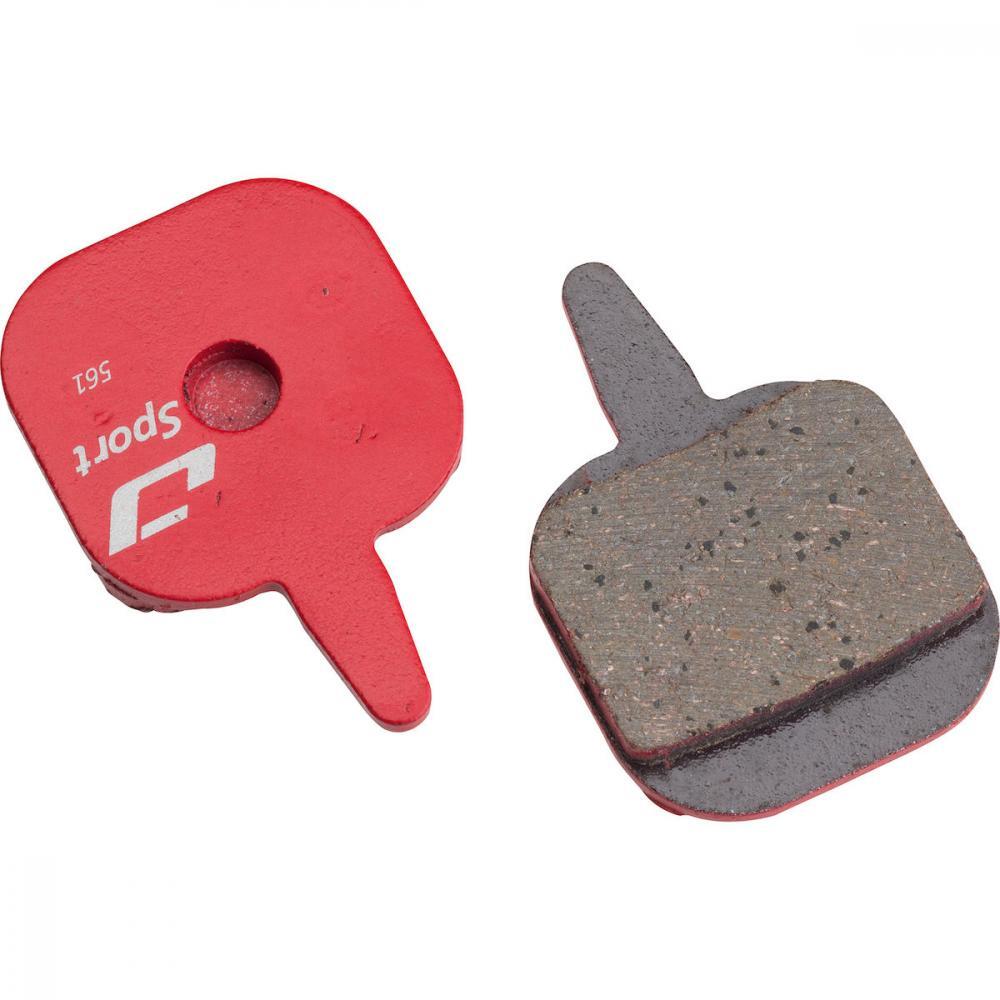Paire de Plaquettes Jagwire Tektro IO Sport Semi-Metallic 2/7