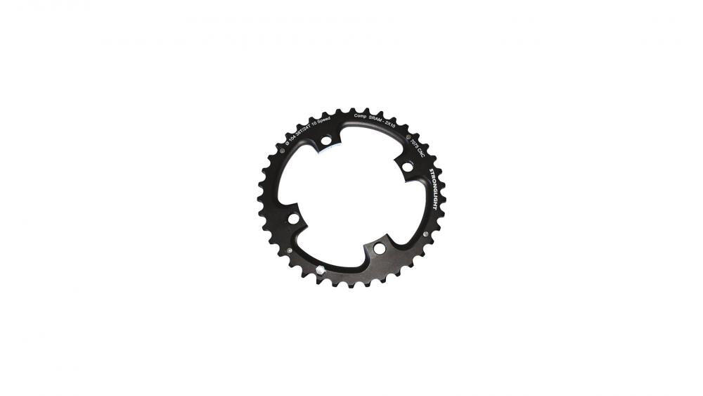 Chain Top Sram x0 Zicral 10V 38T Stitch 104 noir 2/3