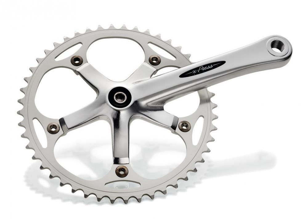 Pédalier aluminium Miche Xpress 135 BCD 1 V 2/2