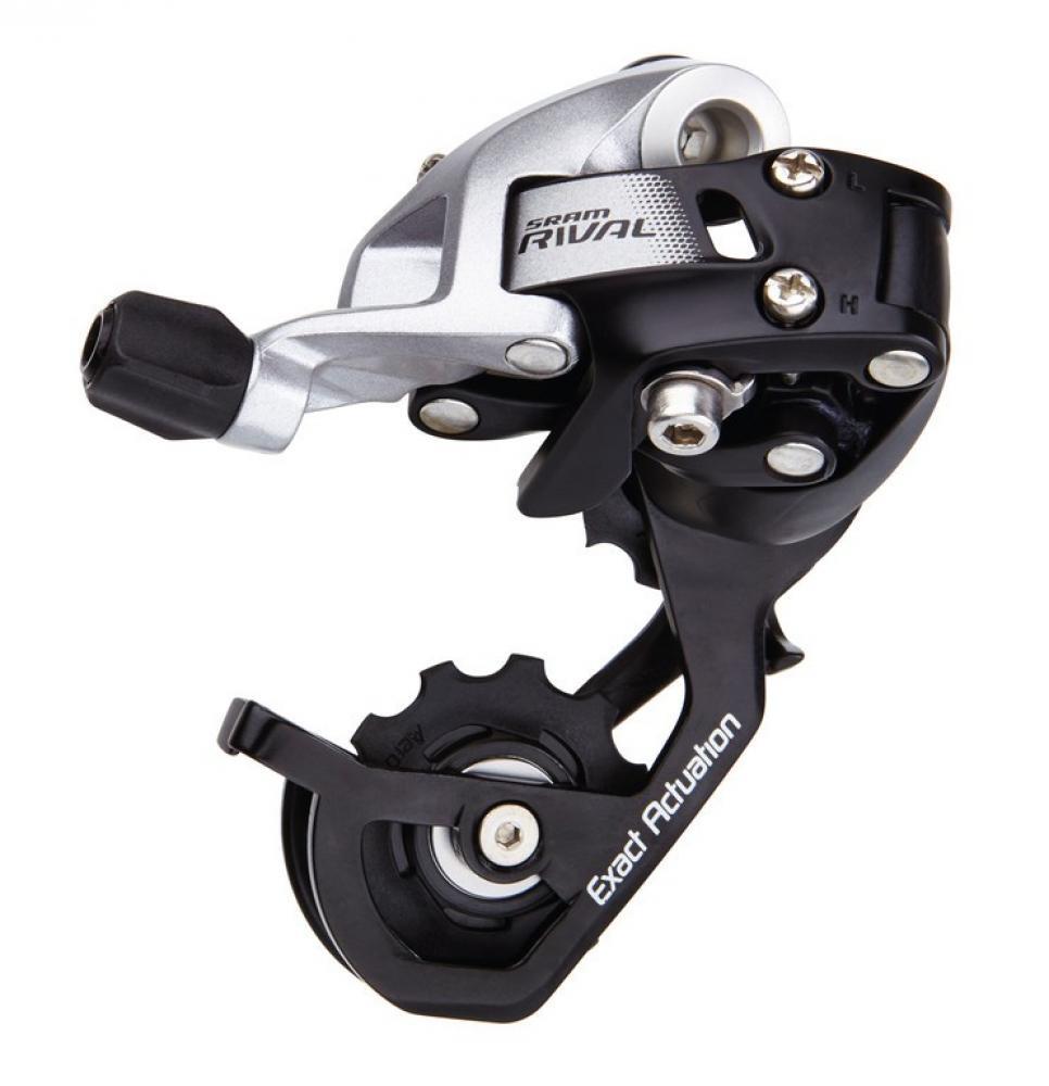 Deragliatore posteriore stradale Sram Rival22 Medium Cage 11Sp Max 32T 2/3