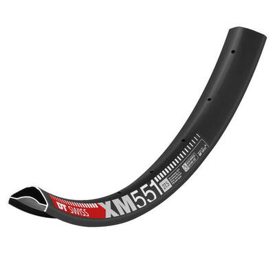 Xm 551 disc velg - 27.5 inch - zwart