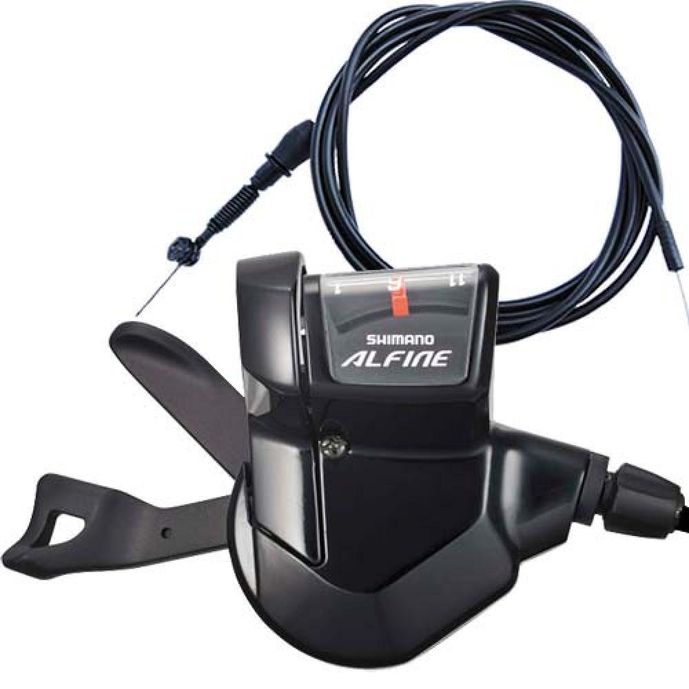 SHIMANO Comando destro Shimano Alfine SL-S700 11 velocità nero.