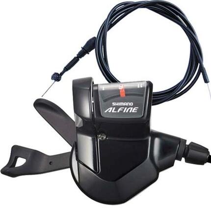 Manetka (Prawa) 11-Biegowa Alfine Sl-S700 - Czarna