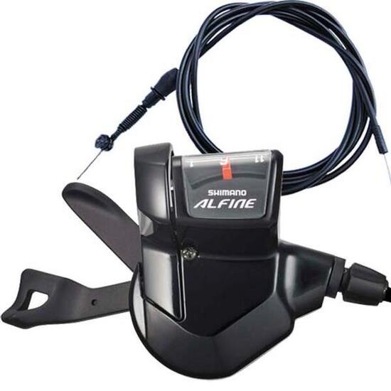 Manetka (Prawa) 11-Biegowa Alfine Sl-S700 - Czarna