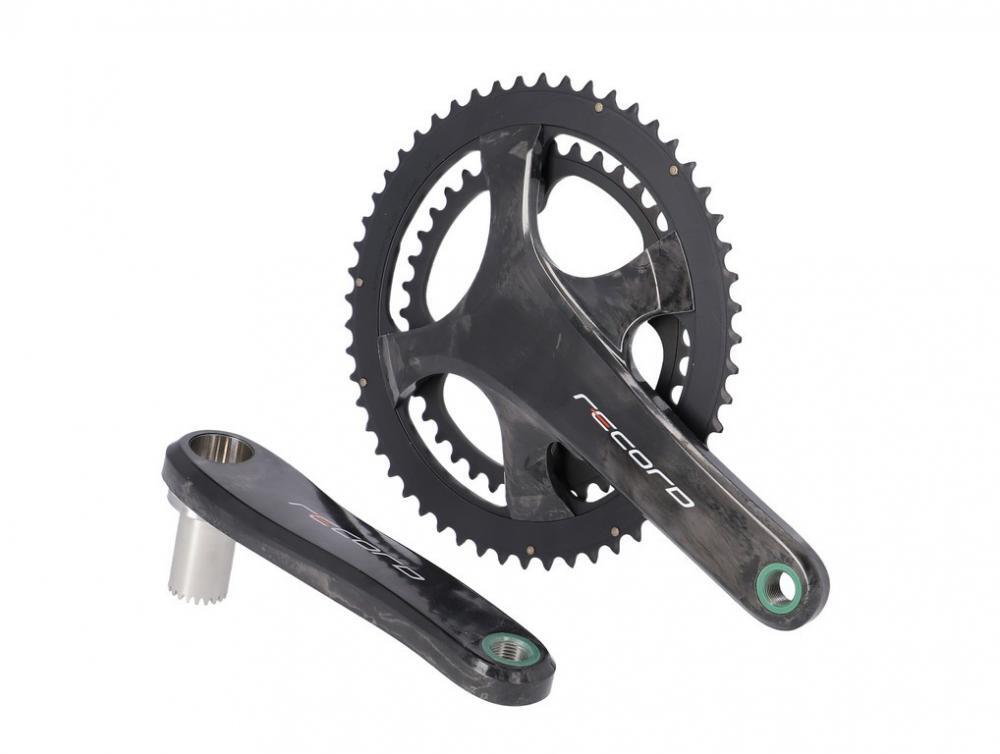 Compact crankstel Campagnolo Record Ultra Torque 34x53T 12V 2/7